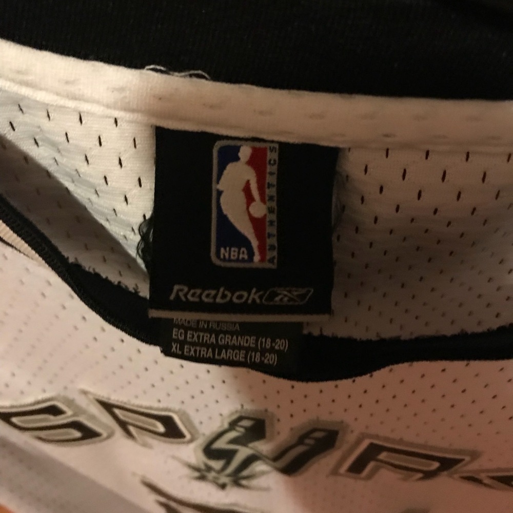 San Antonio spurs youth jersey